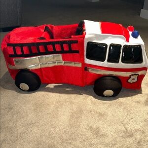 Hanna Andersson Red Fire Truck Costume